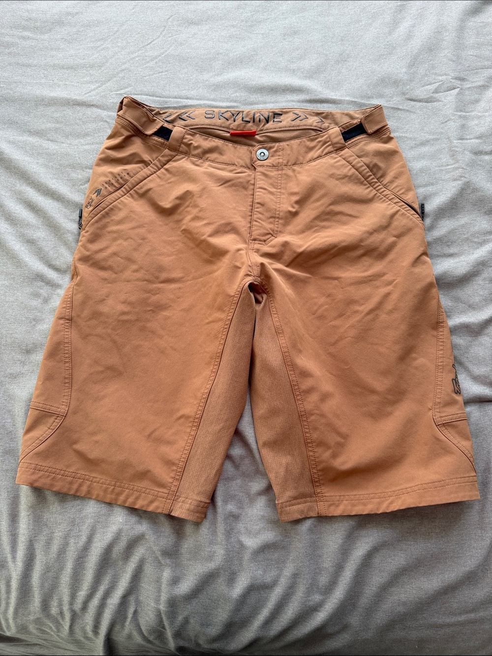 Men's Brown TLD MTB Shorts